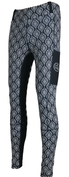 Reitleggings "Barock" mit High Grip